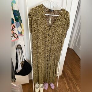 Madewell Floral Dress M